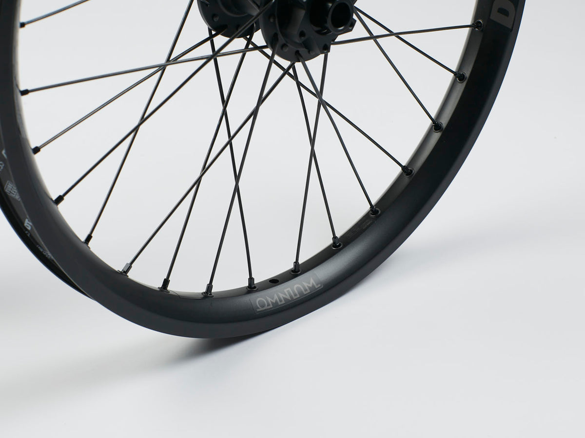 Omnium Cargo Dynamo Laufradsatz by DT-Swiss