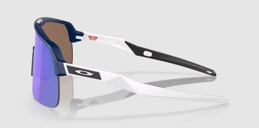 Oakley Sutro Lite Matte Navy / Matte White w/ PRIZM Violet