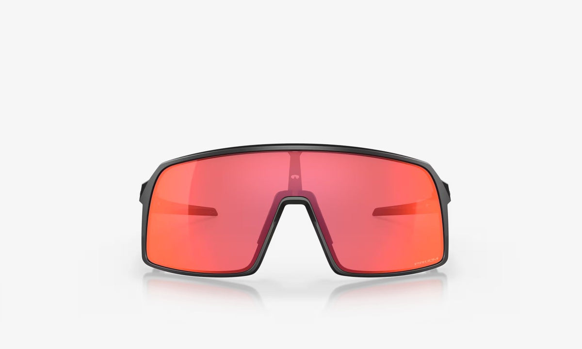 Oakley Sutro Matte Black w/ PRIZM Trail Torch - 0OO9406-1137