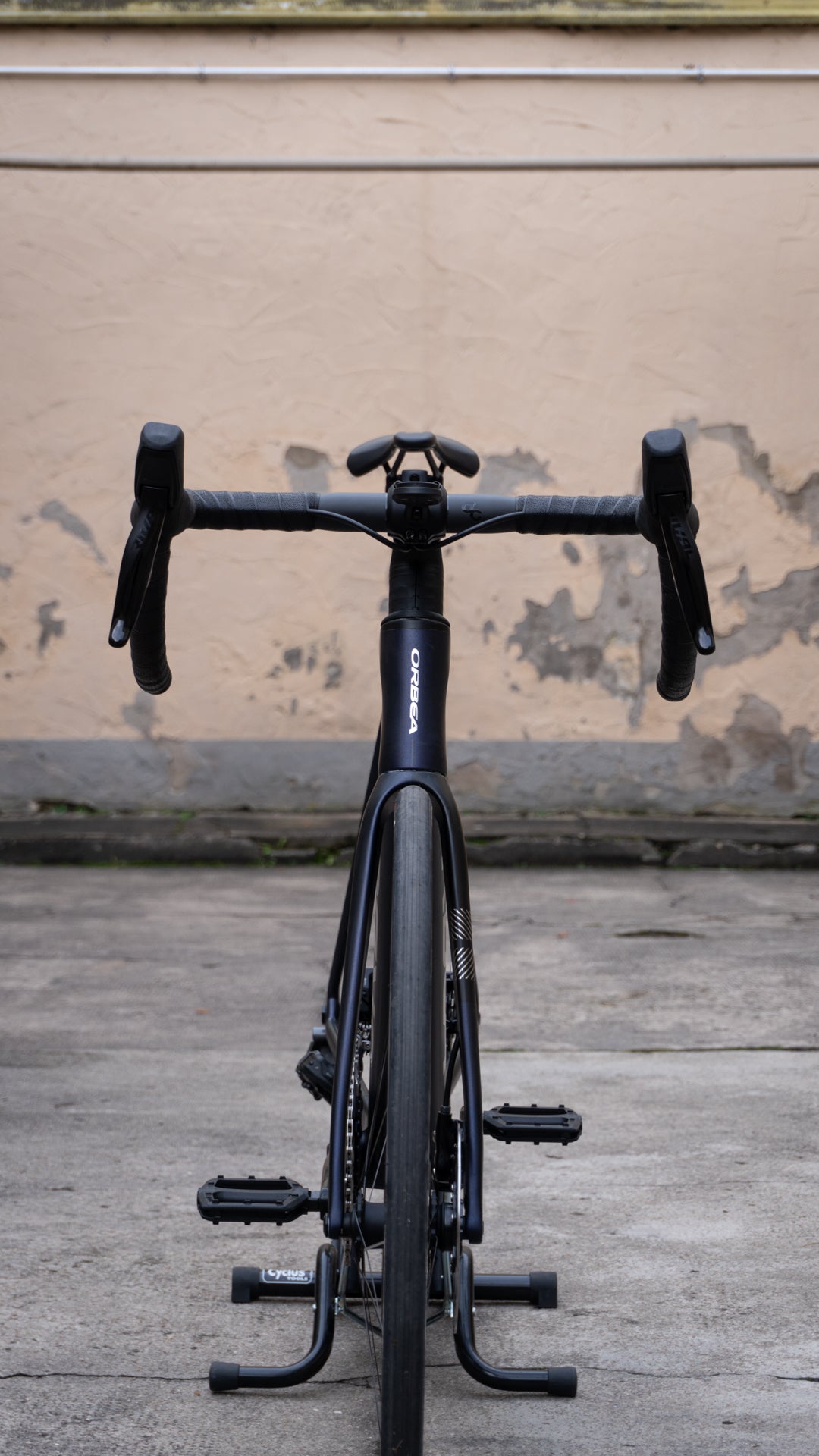 Orbea ORCA M31eLTD Carbon + Powermeter, Tanzanite Carbon Raw - 51cm / Single piece