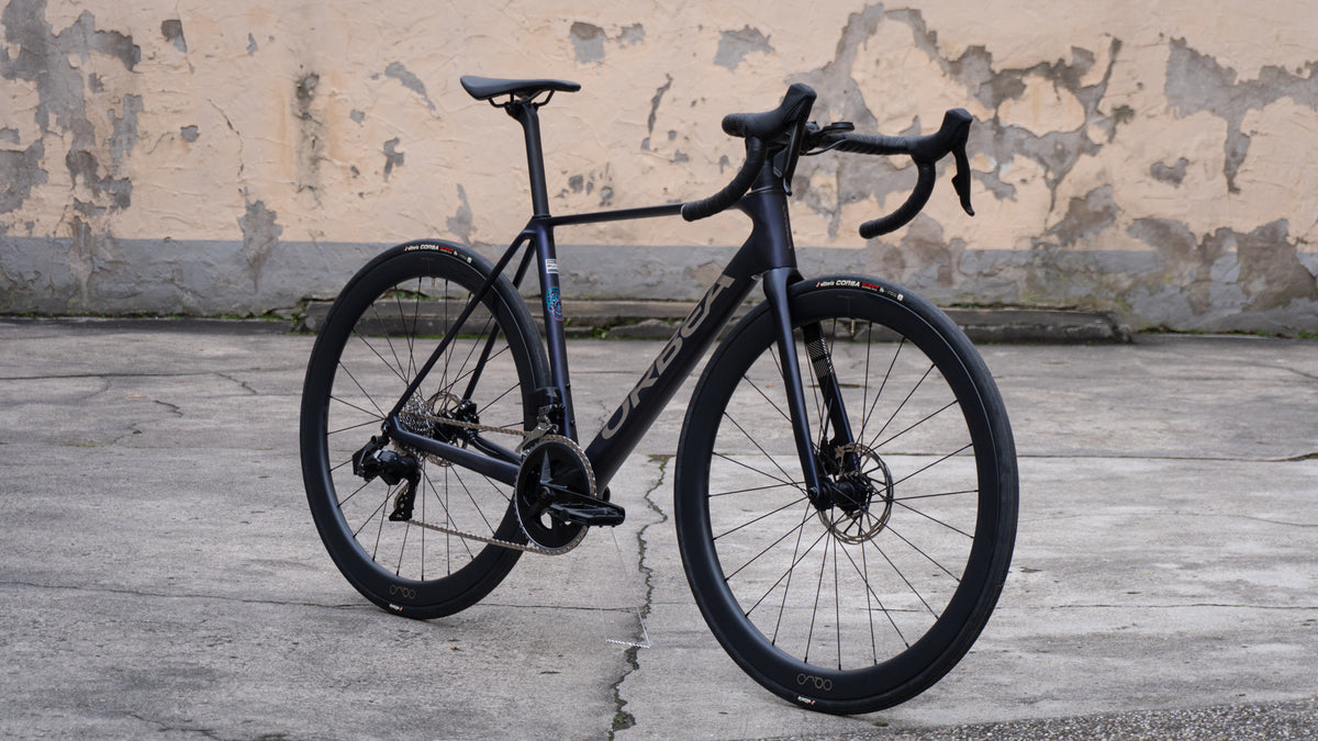 Orbea ORCA M31eLTD Carbon + Powermeter, Tanzanite Carbon Raw - 51cm / Single piece