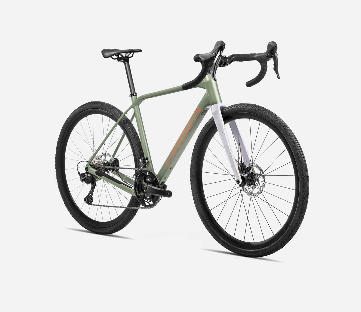 Orbea TERRA H40, 2x aluminum, artichoke/lilac