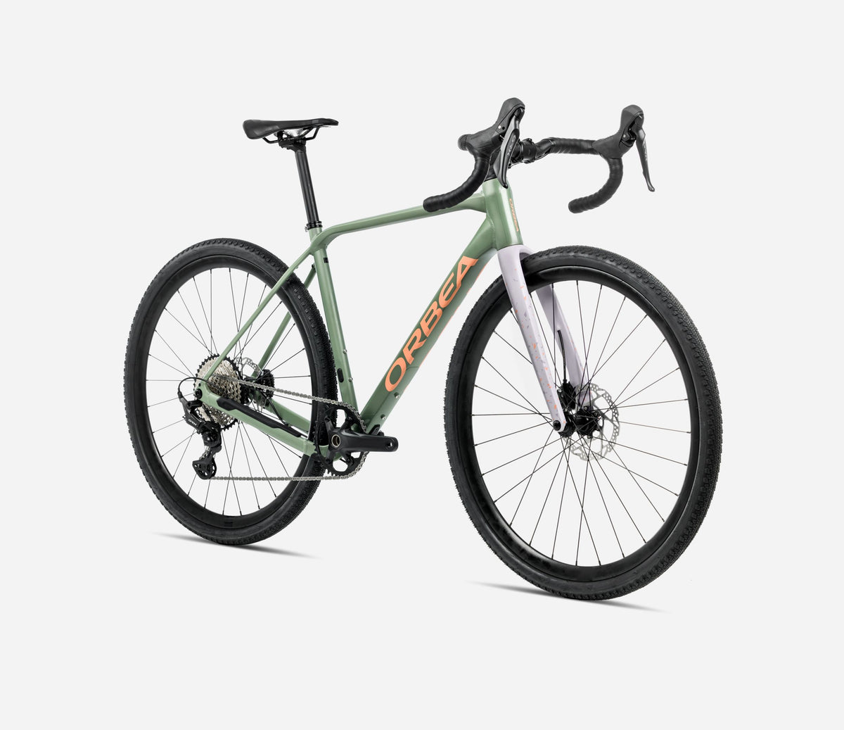 Orbea TERRA H30 (2x12) Aluminium, Artichoke (Matt) / Lilac (Matt)