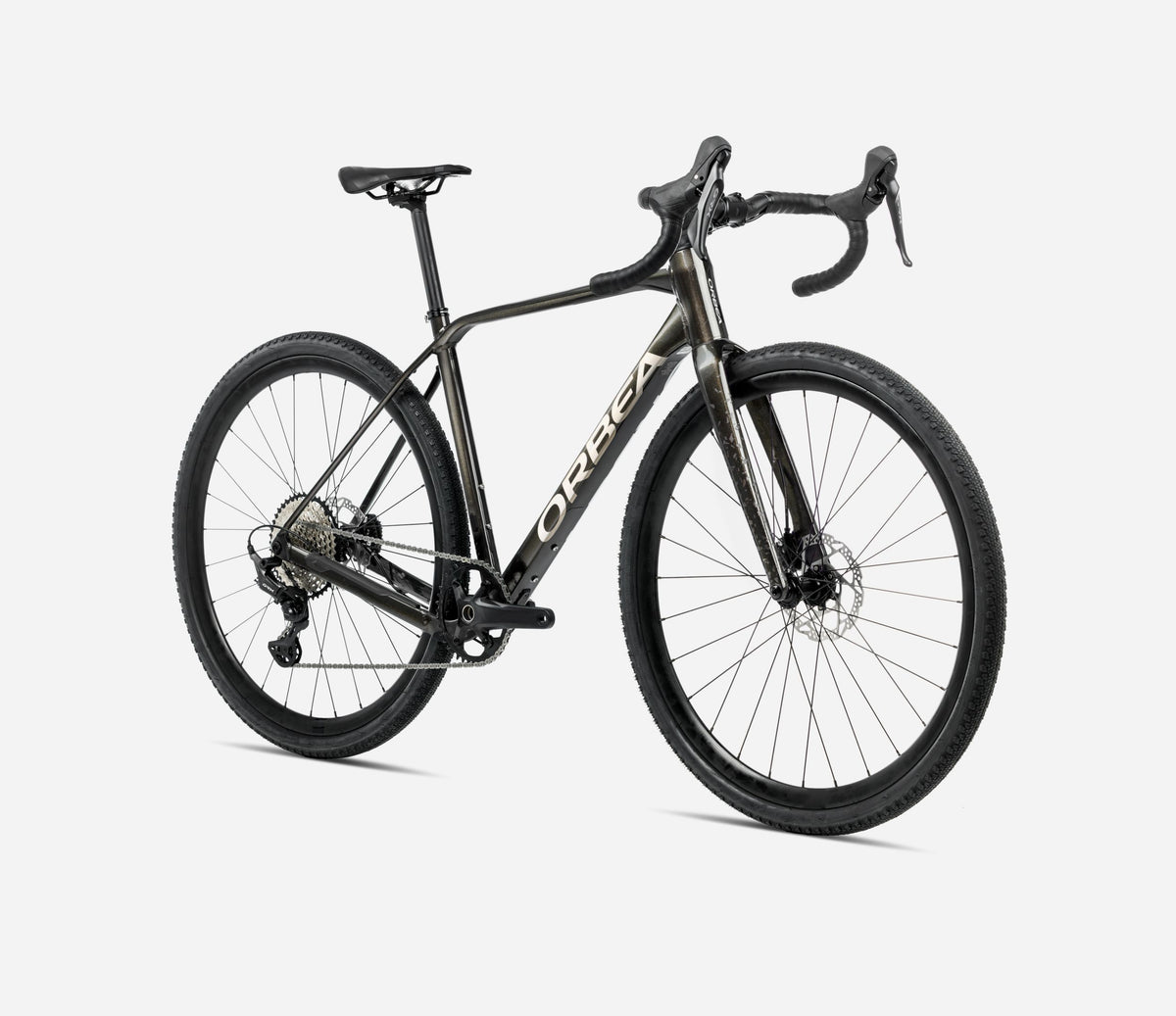 Orbea TERRA H45 1x11 Cues, Aluminium, Infinity Green / Ivory White