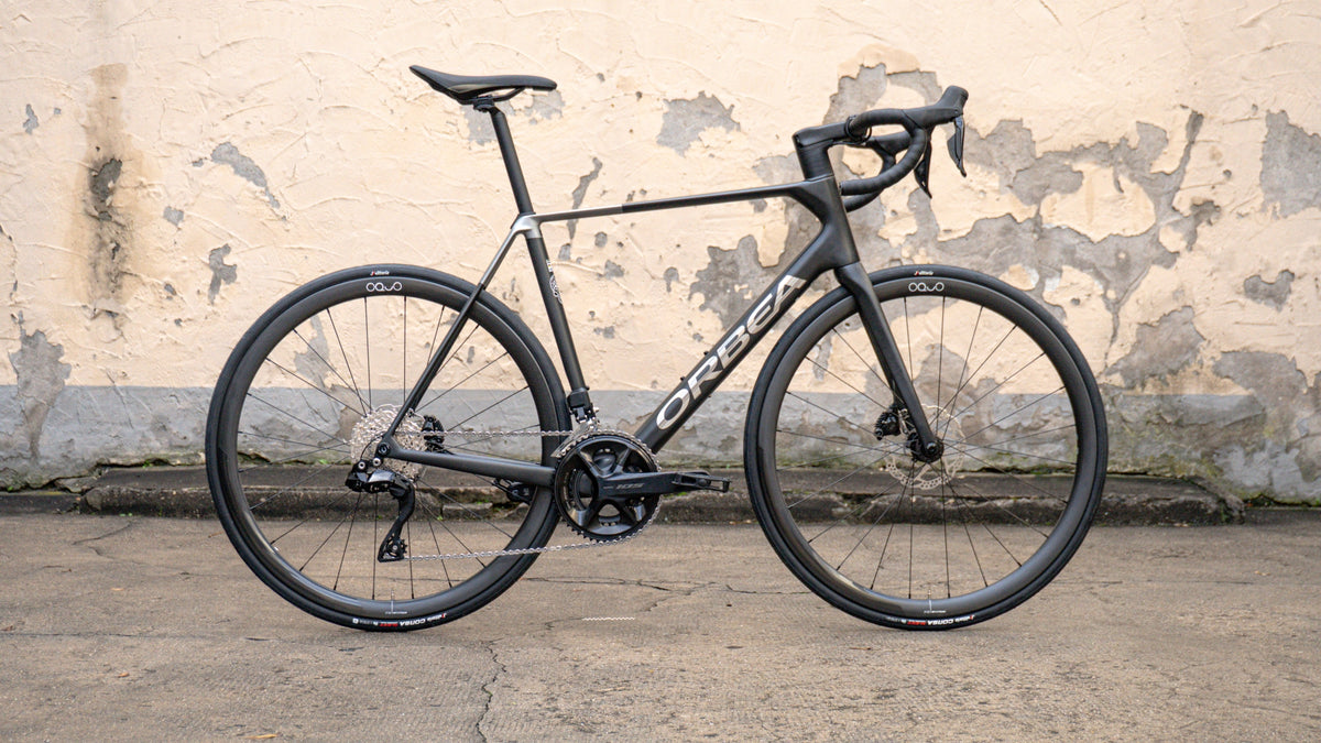 Orbea ORCA M35i Carbon, Diamond Carbon View (Matt) - Titan Grey (Gloss)