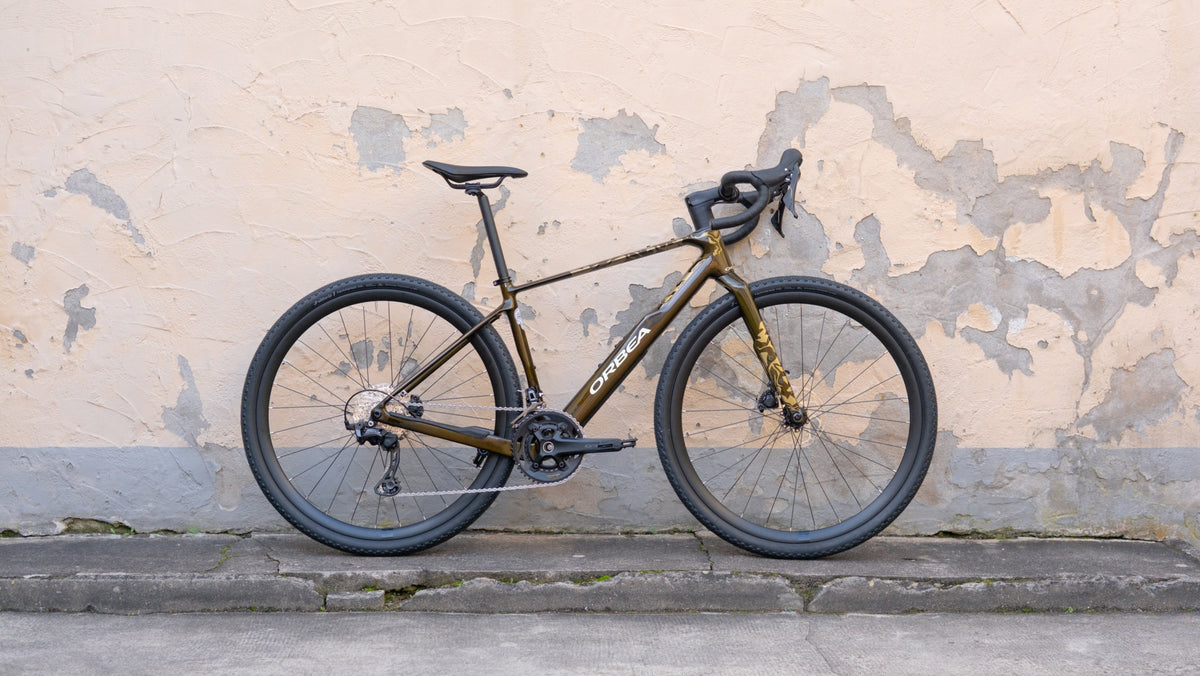 Orbea Terra ADV M30Team (2026), Caramel Carbon View (Gloss)