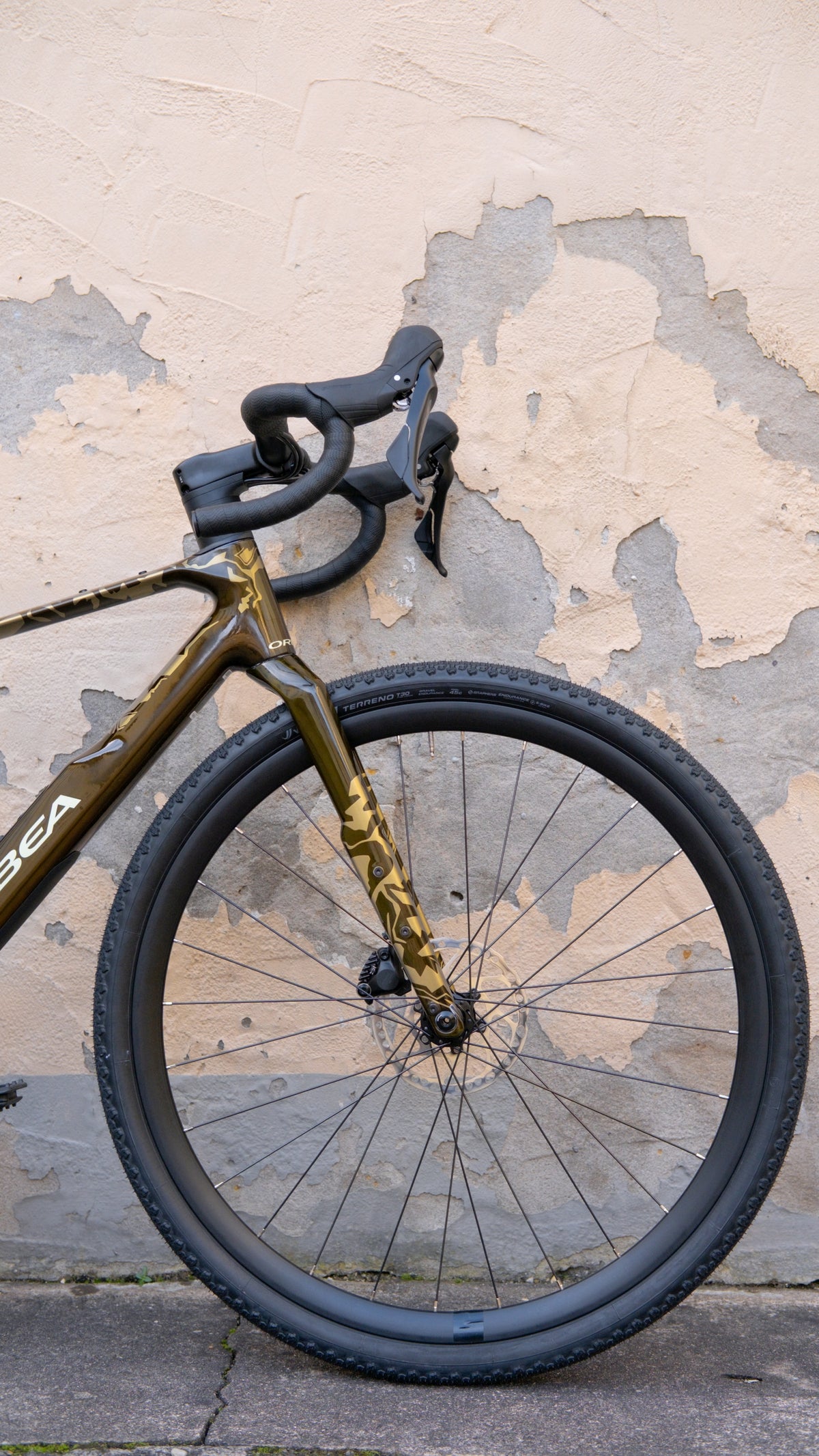 Orbea Terra ADV M30Team (2026), Caramel Carbon View (Gloss)