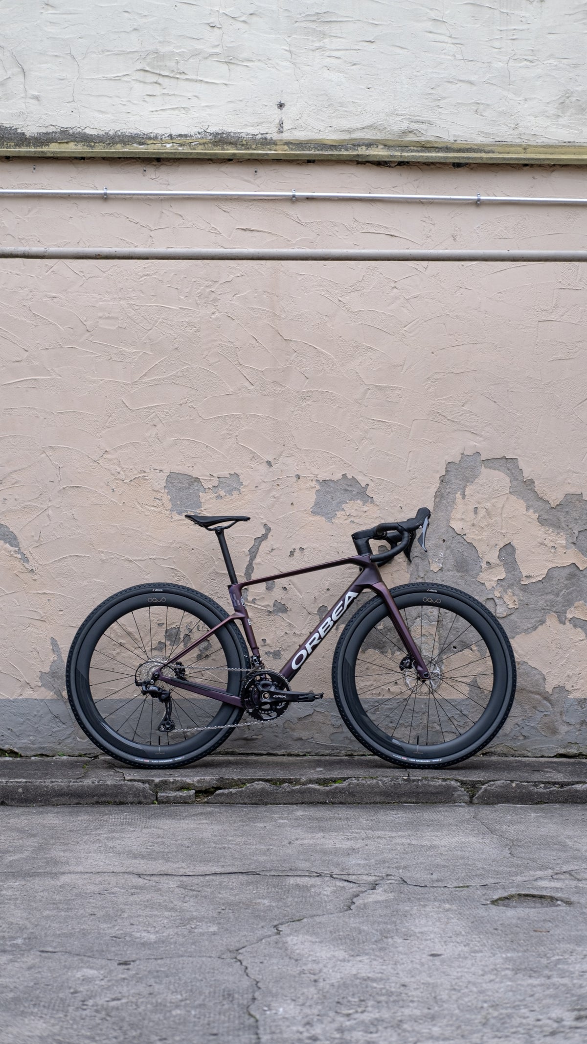Orbea TERRA Race M20LTD Shimano GRX 2x12 - Sunset