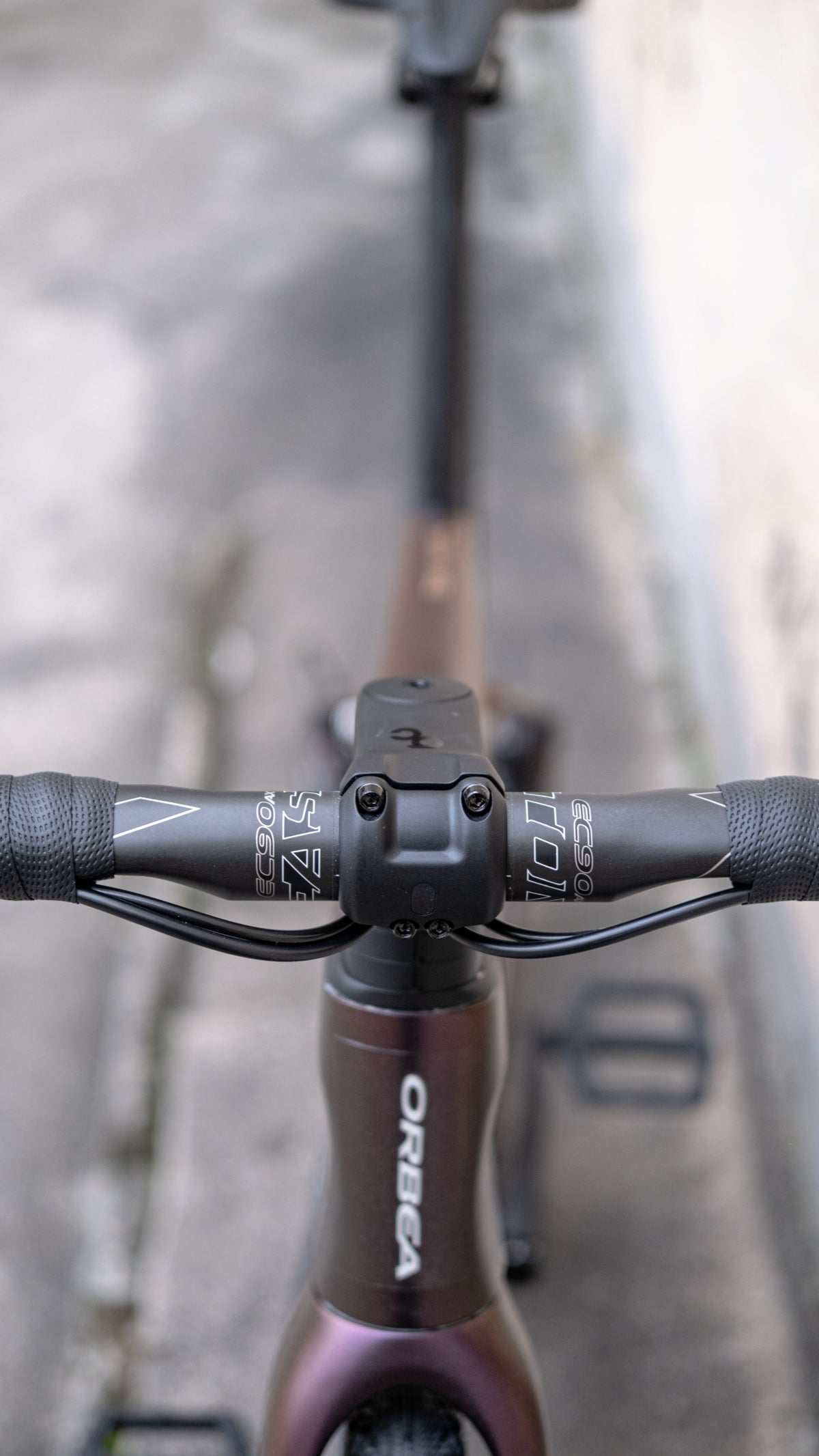 Orbea TERRA Race M20LTD Shimano GRX 2x12 - Sunset
