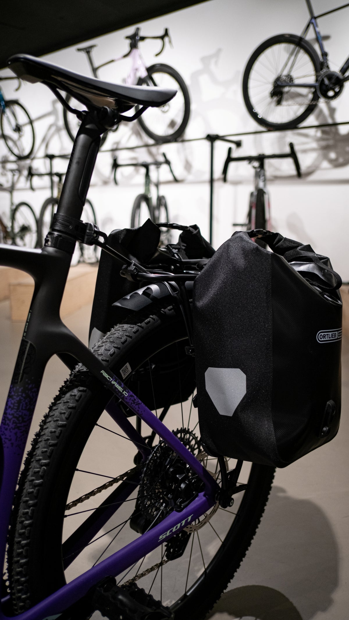 Ortlieb Quick Rack L luggage rack