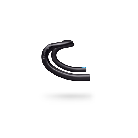 PRO PLT Ergo Carbon Drop Bar 31.8mm - Black