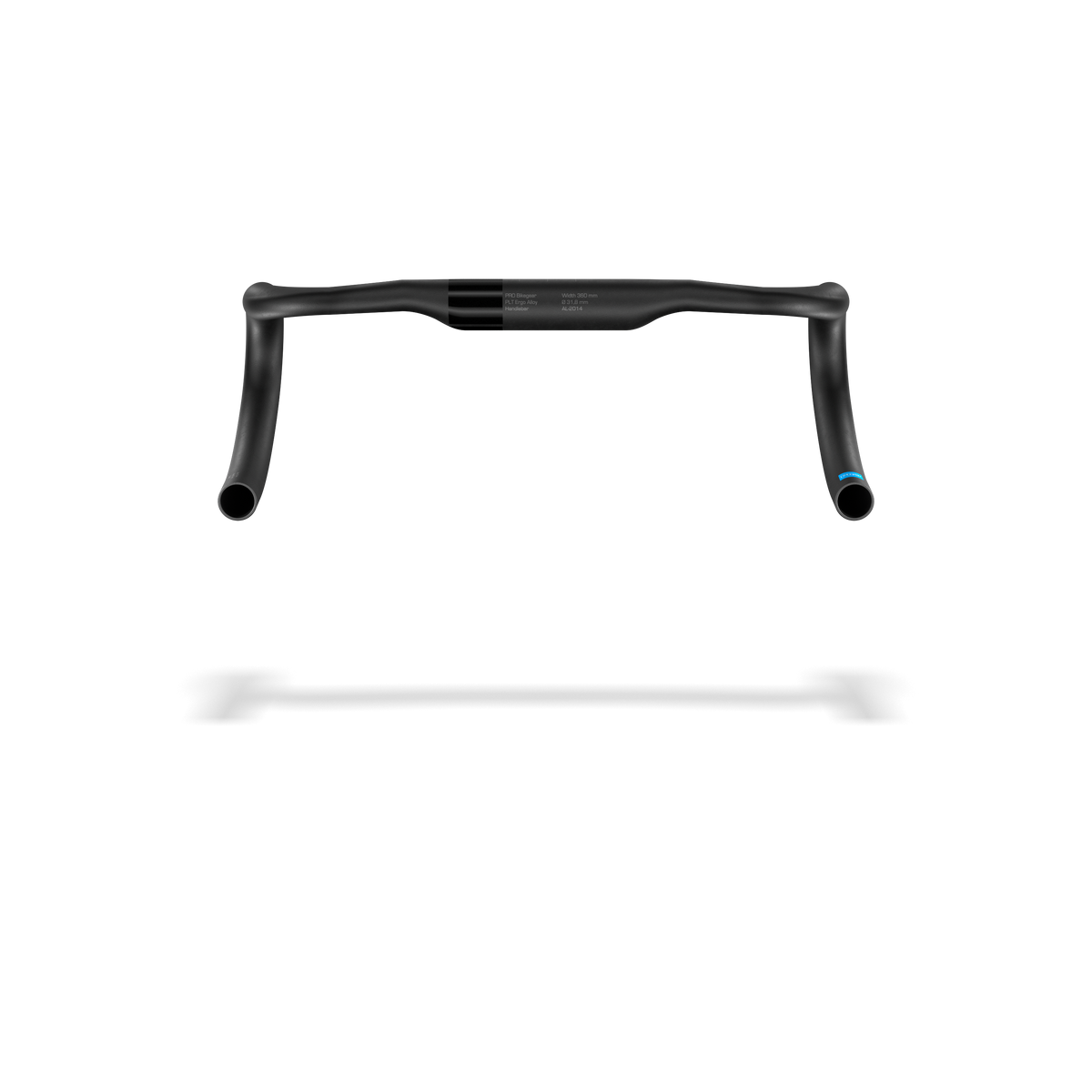 PRO PLT Ergo Drop Bar 31.8mm - Black