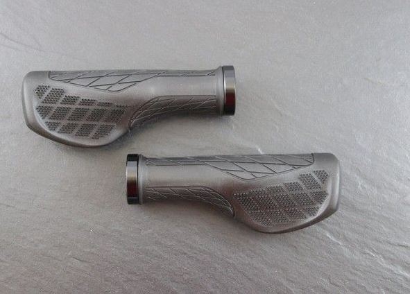 SMParts. Ergo Lock-on Gel Griffe - Schwarz