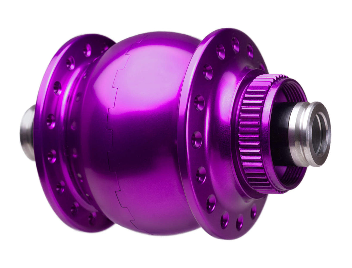 SON 28 Nabendynamo Centerlock Disc 12mm Steckachse