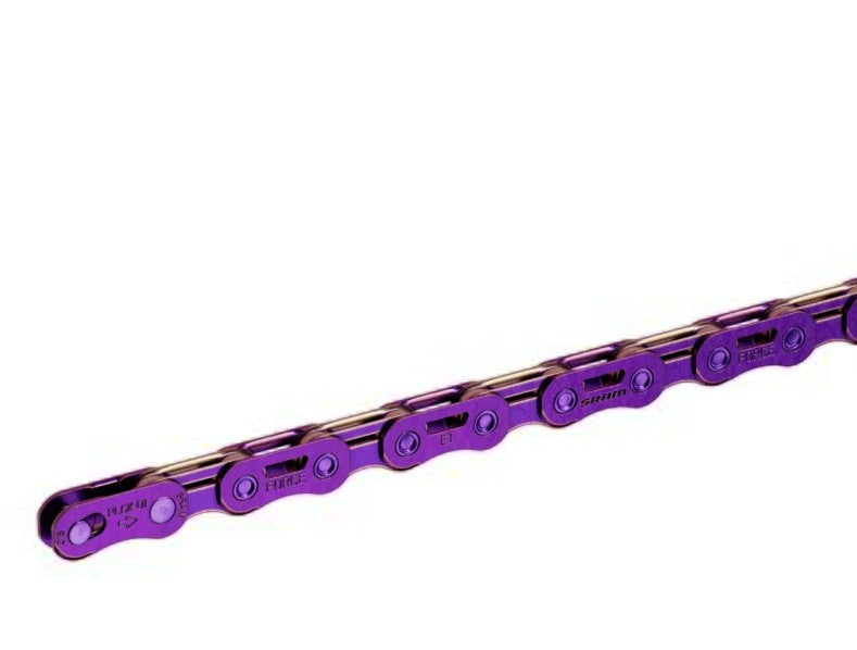SRAM FORCE AXS E1, 12/13-fach Kette Power Chain, inkl. Power-Lock