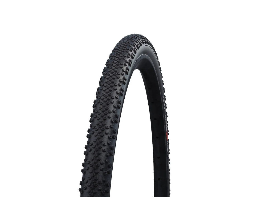 Schwalbe G-ONE BITE Folding Tire TLE 700x45c - Black/Black