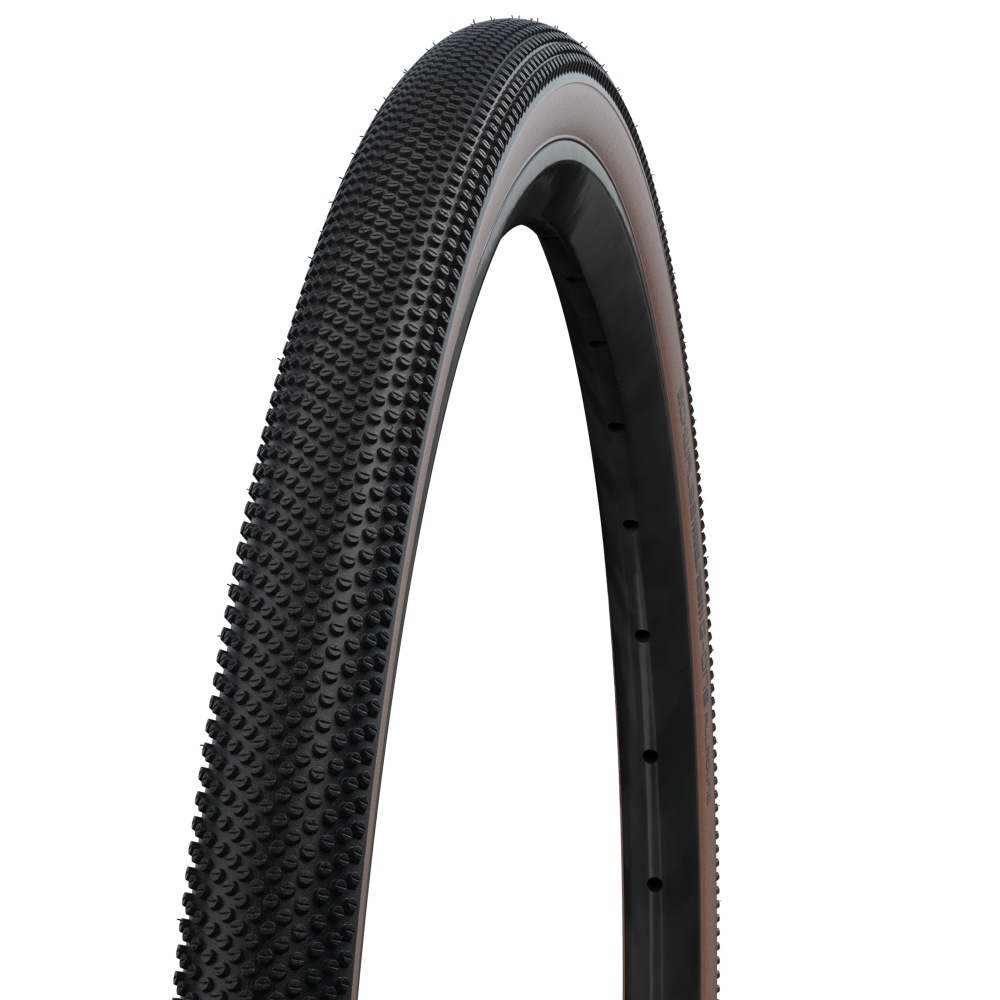 Schwalbe G-One Allround RaceGuard TLE Addix, foldable - black/bronze