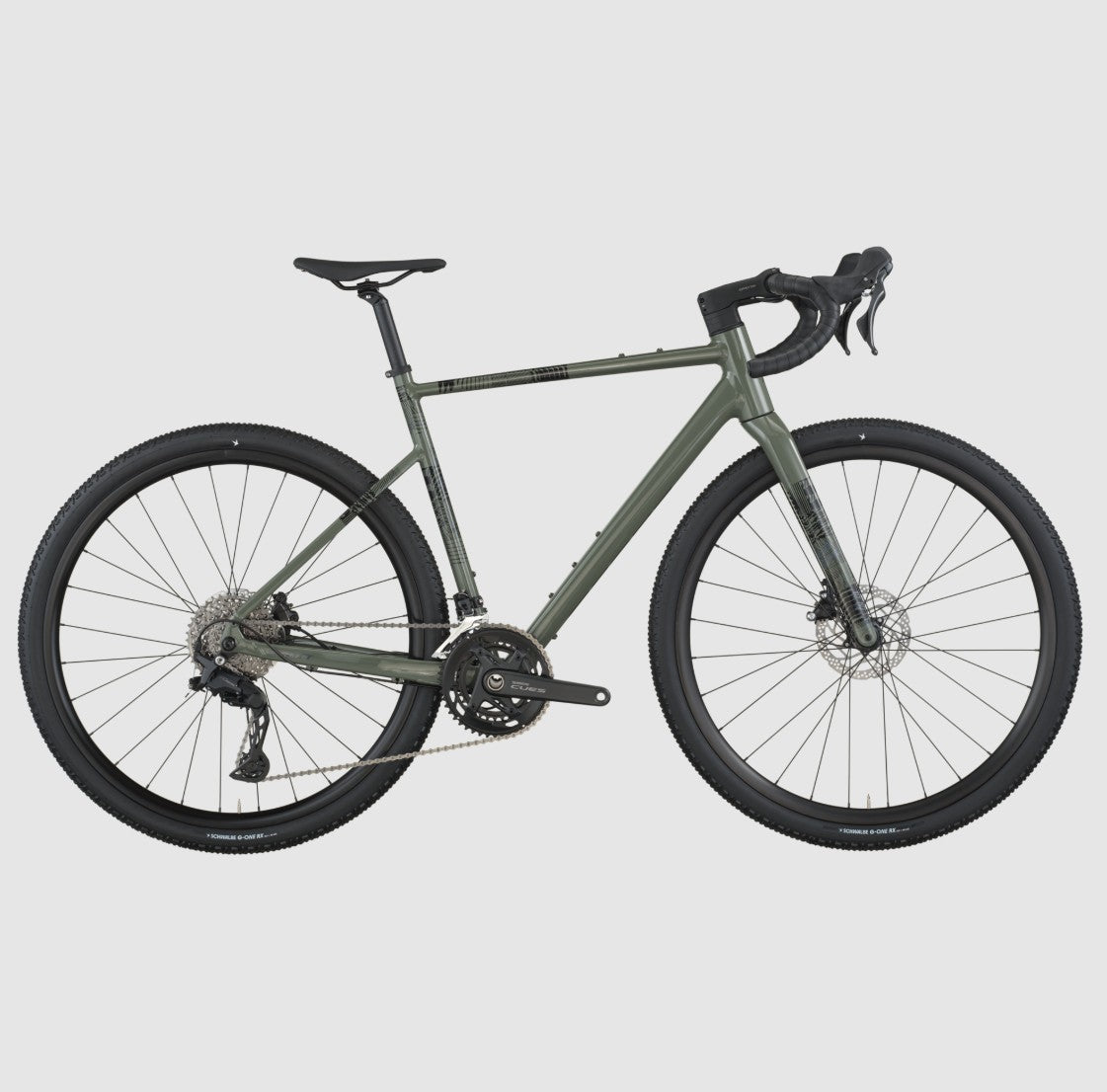 Scott Speedster Gravel 20 - Wenge Green