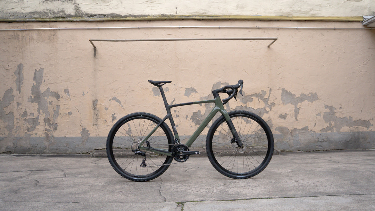 Scott Addict Gravel 40 - Wenge Green
