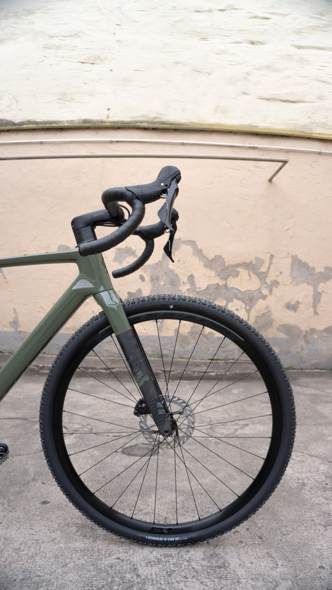 Scott Addict Gravel 40 - Wenge Green