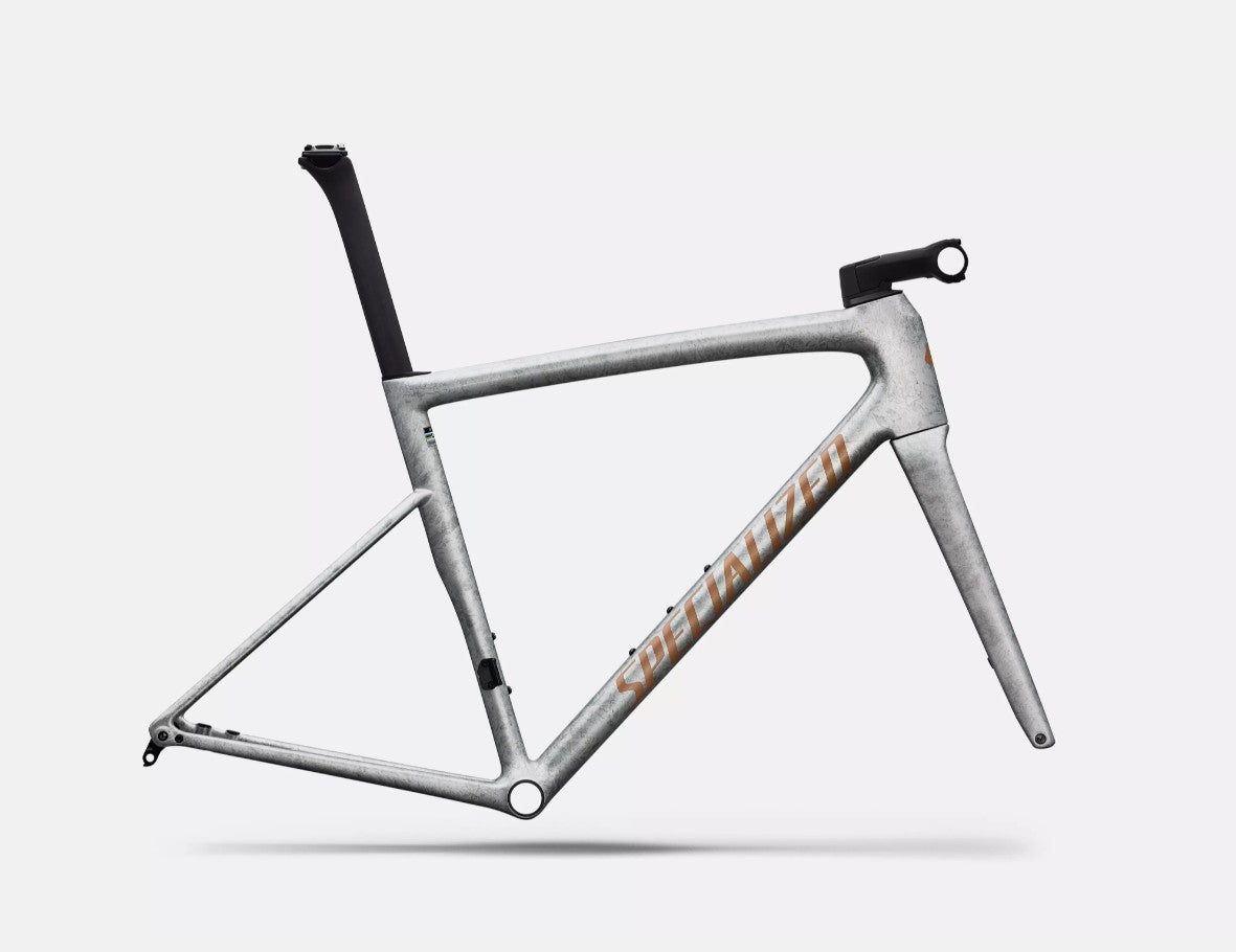 Specialized Tarmac SL8, 54cm - Gloss Silver Dust