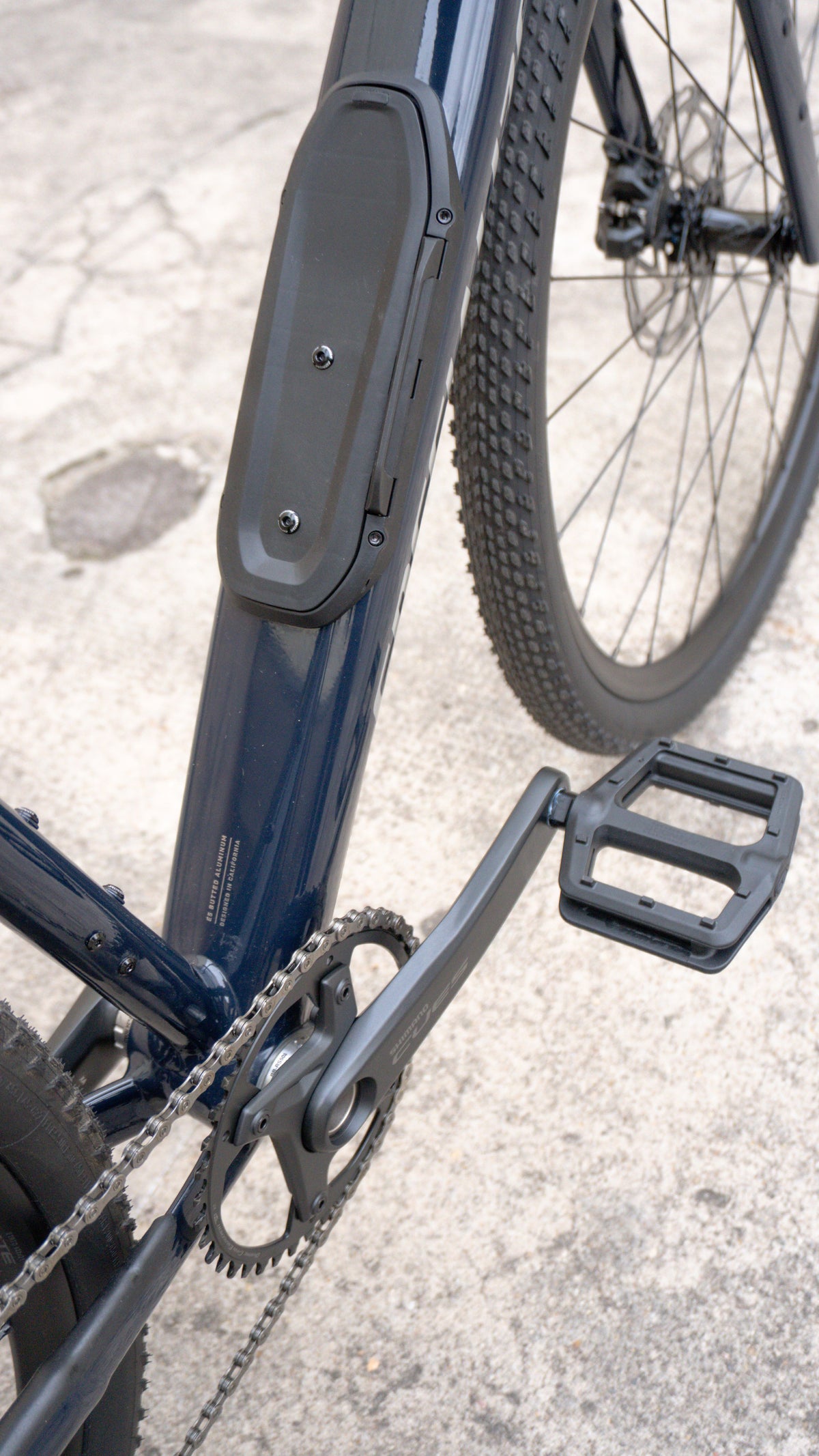 Specialized DIVERGE 4 Sport, Shimano Cues Future Shock - Gloss Dark Navy / Dolomite Metallic