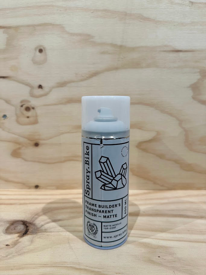 Spray.Bike Prep & Finish - Transparent Finish MATT 400ml
