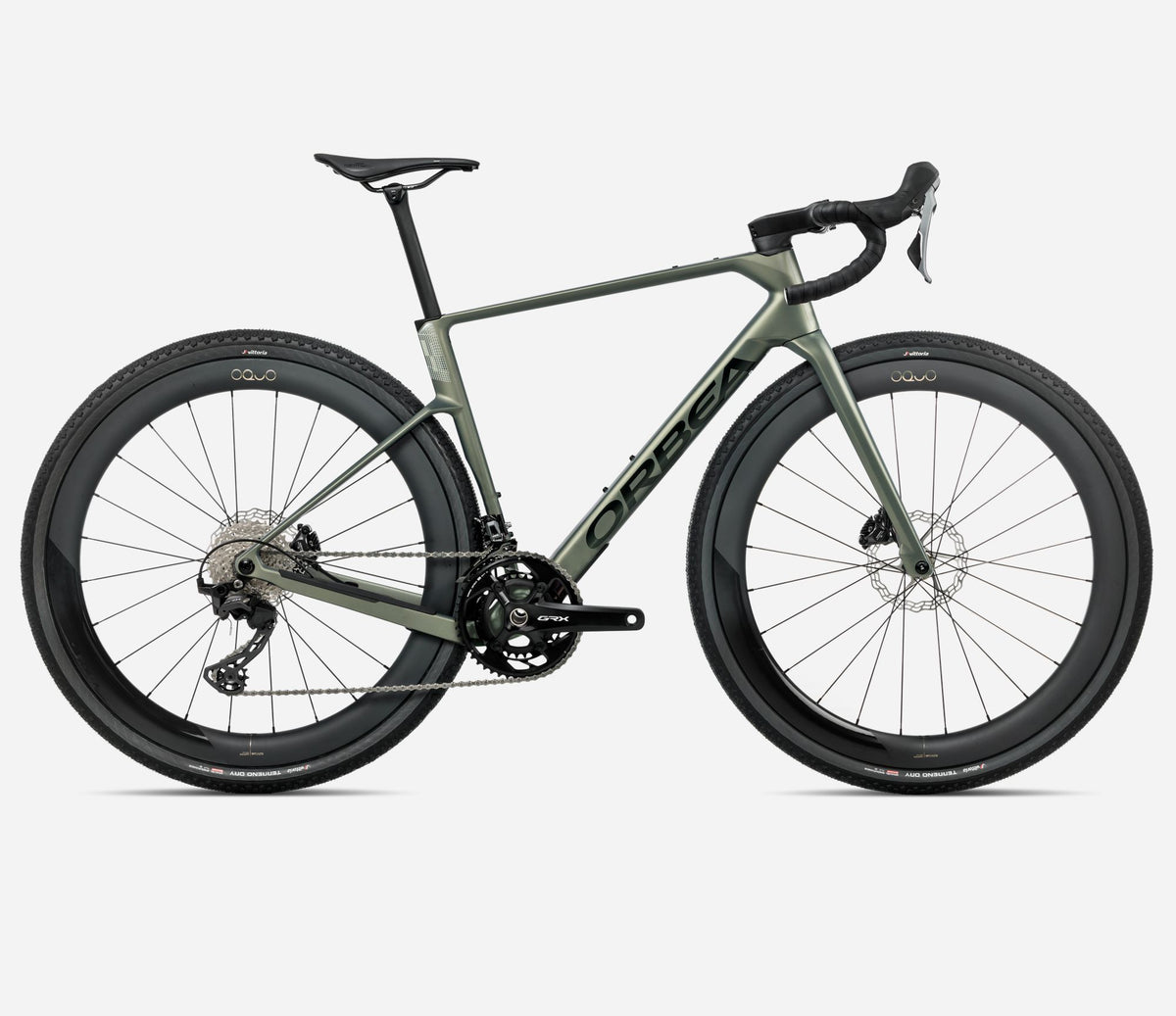 Orbea TERRA Race M20LTD Shimano GRX 2x12 - Spaceship Green