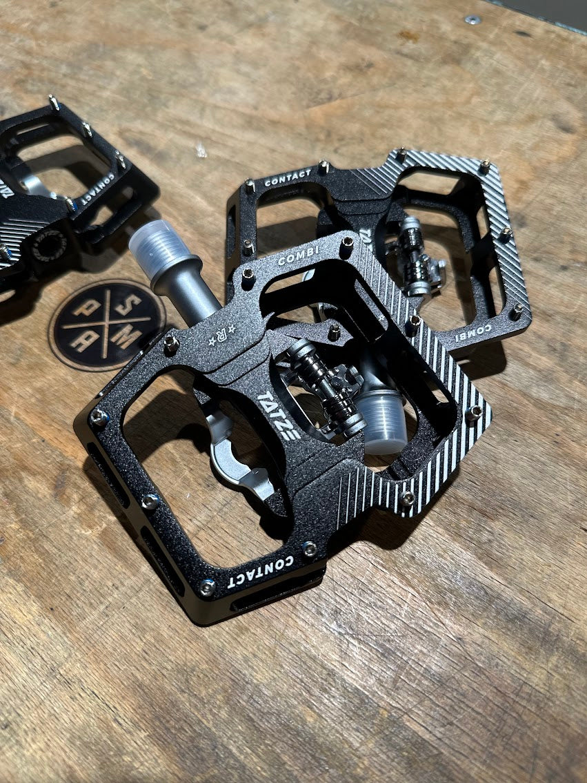 Tatze Contact Combi Klick-Wechsel Pedal - Schwarz