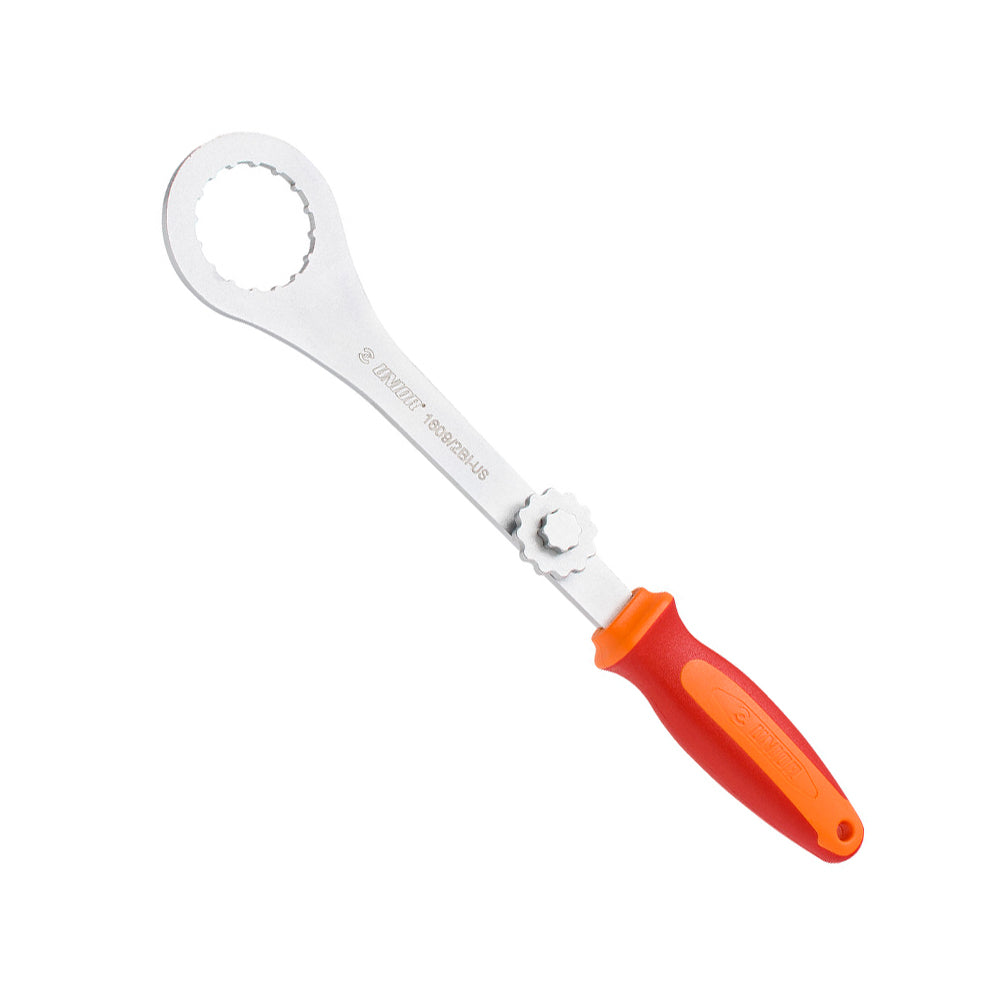 Unior Bike Tools Innenlagerschlüssel mit Kurbelmontageschlüssel - 1609/2BI