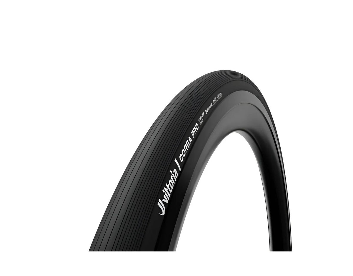 Vittoria CORSA PRO Graphene+, TLR 2C faltbar 700c / 28" - Limited Edition Schwarz/Schwarz