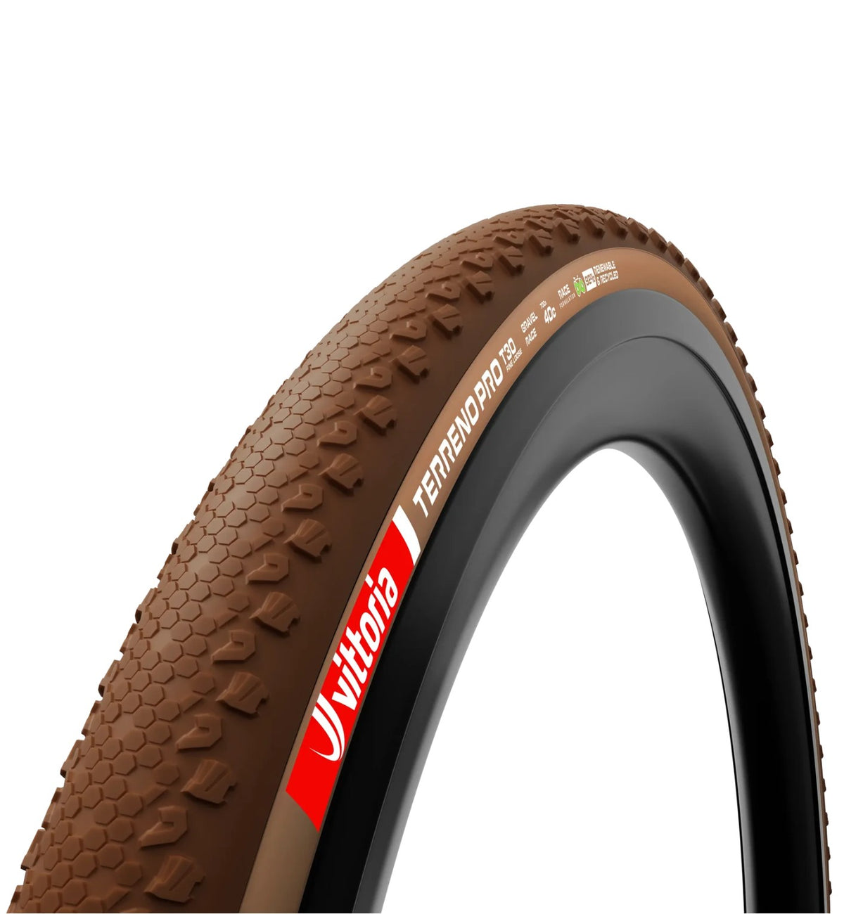 Vittoria Terreno PRO T30 Mixed Gravel Race - Natural Brown