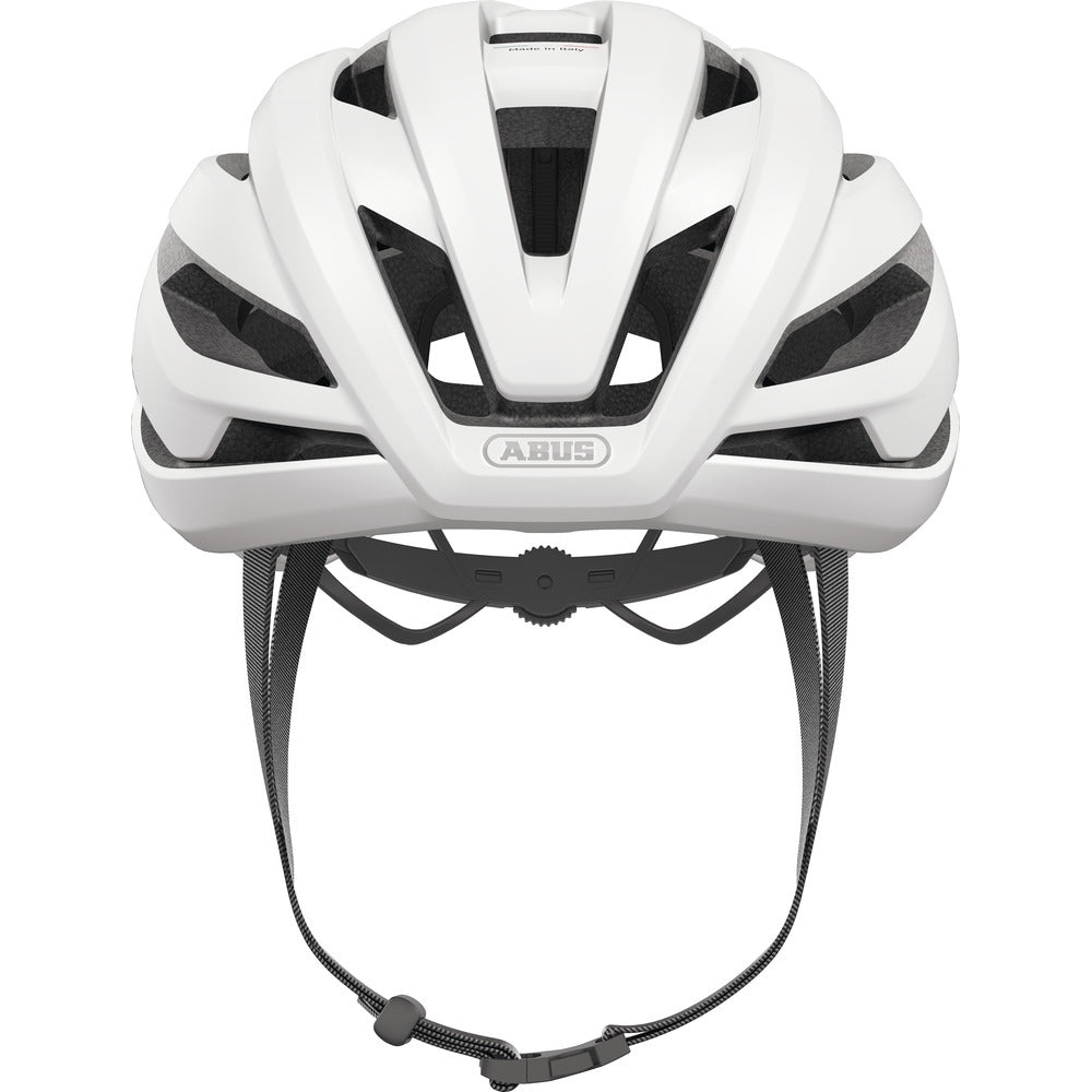 ABUS Stormchaser Helm, Polar White - Small