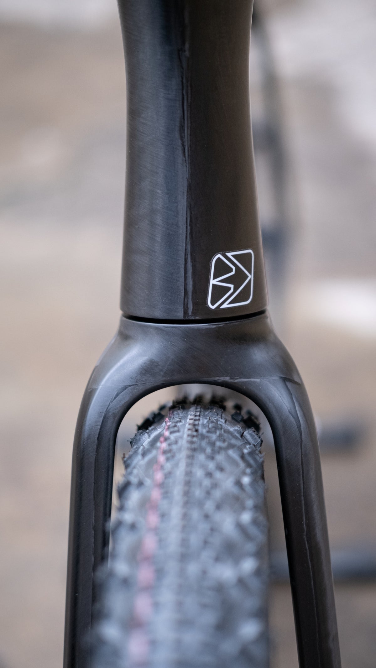Bike ahead Composites THE SUPERFAST Rahmen-Set - Carbon Raw