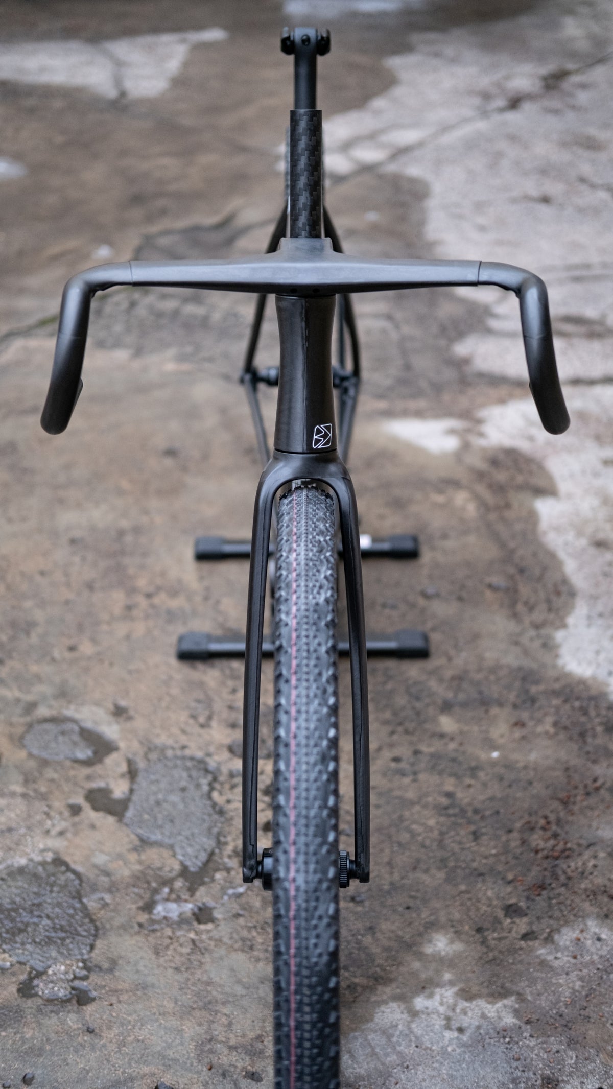 Bike ahead Composites THE SUPERFAST Rahmen-Set - Carbon Raw