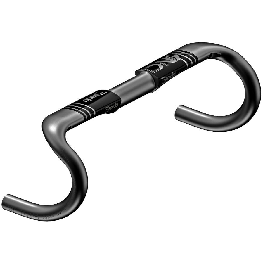 Deda VINCI DCR carbon road handlebar POB 31.7mm - 440mm polished-on-black