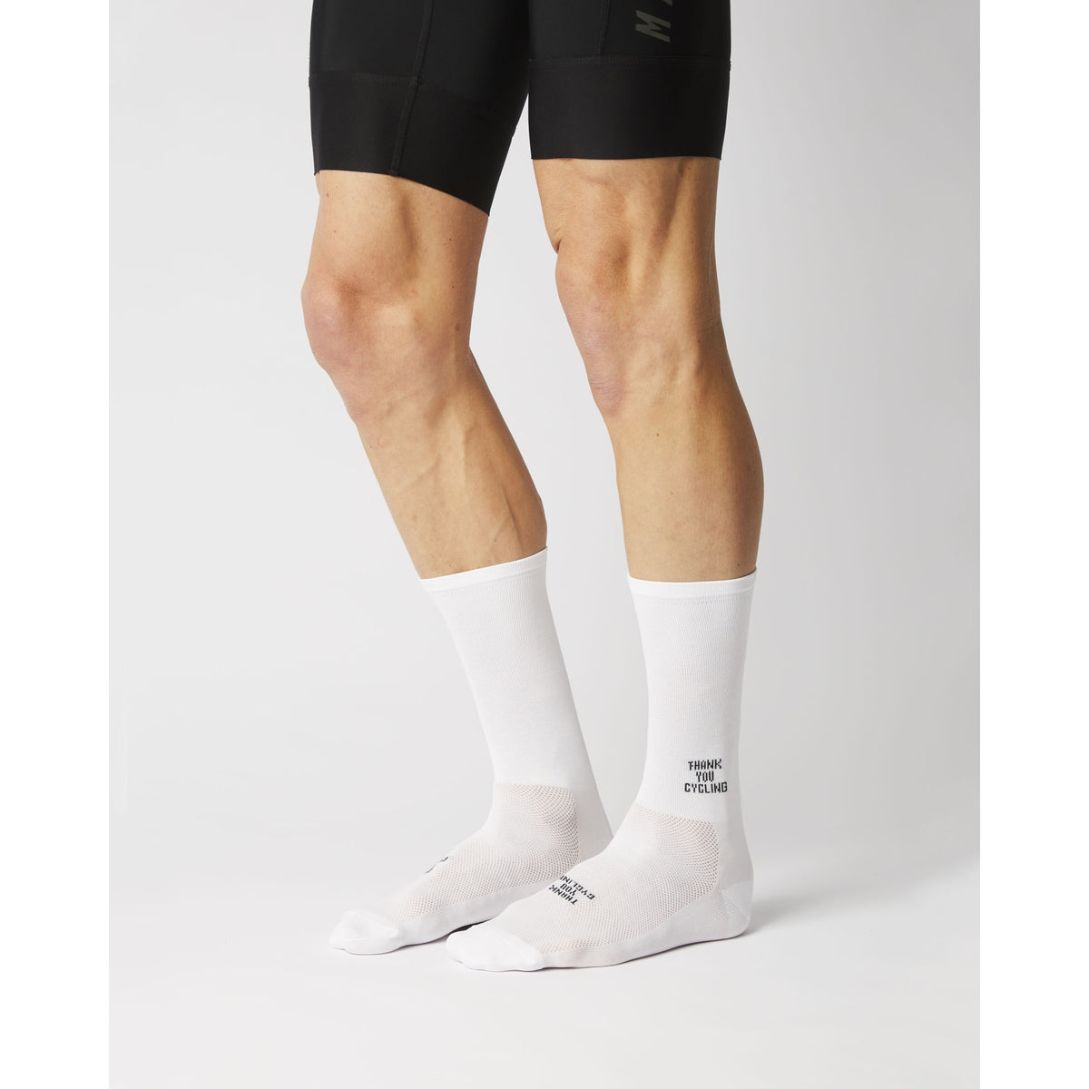 FINGERSCROSSED #Classic Iconic Thank You Cycling Weiß