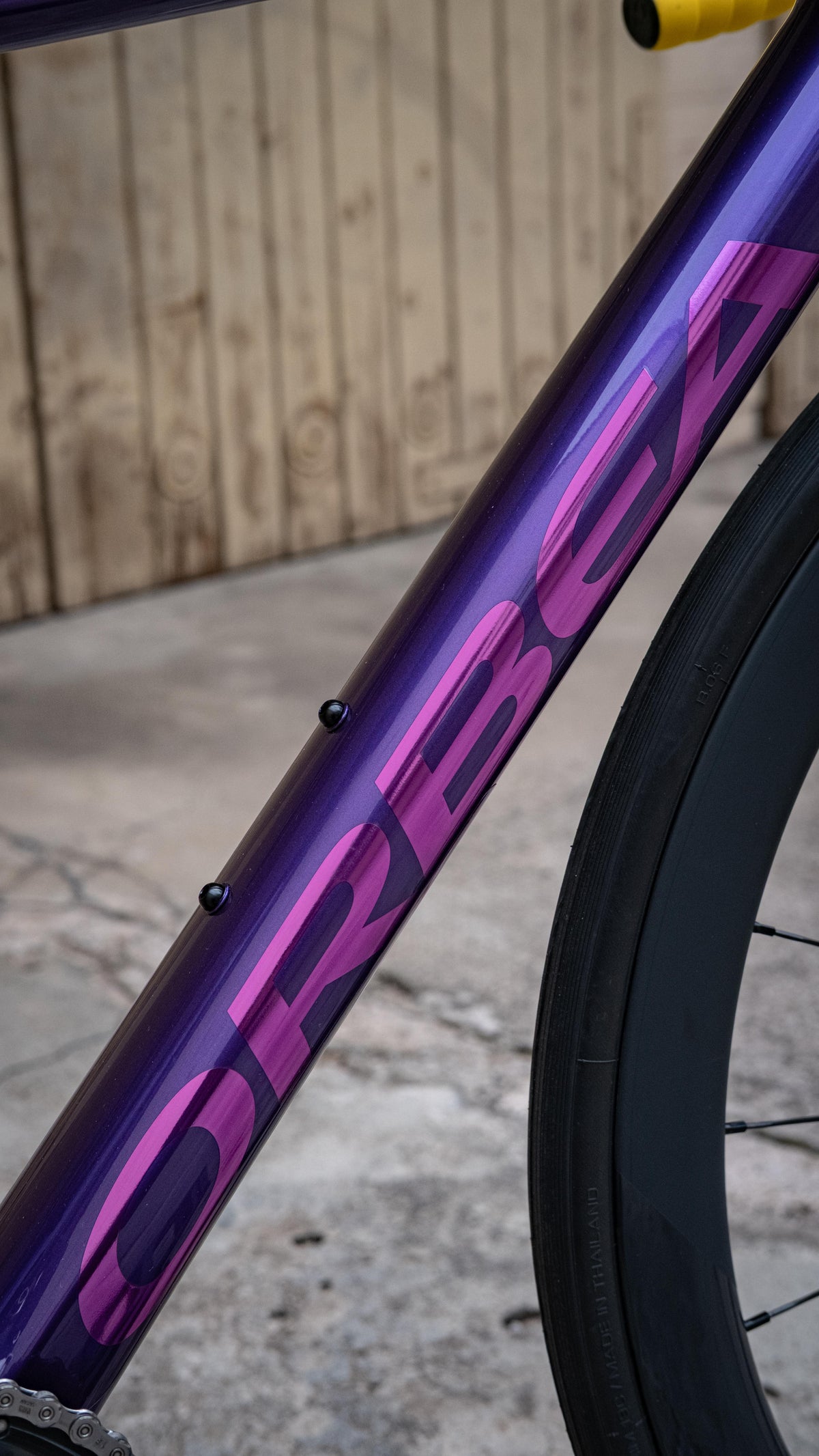 Orbea ORCA M35i Carbon, My-O Royal Plum / Titanium Purple, Gloss