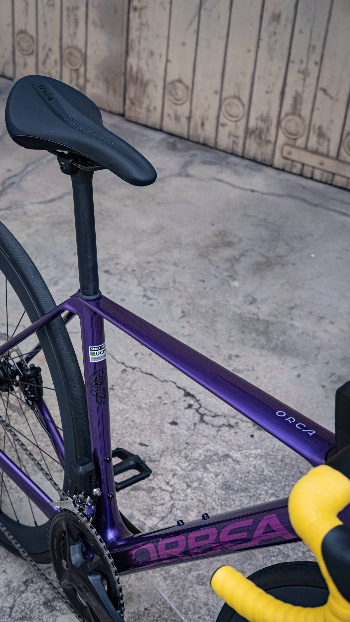 Orbea ORCA M35i Carbon, My-O Royal Plum / Titanium Purple, Gloss