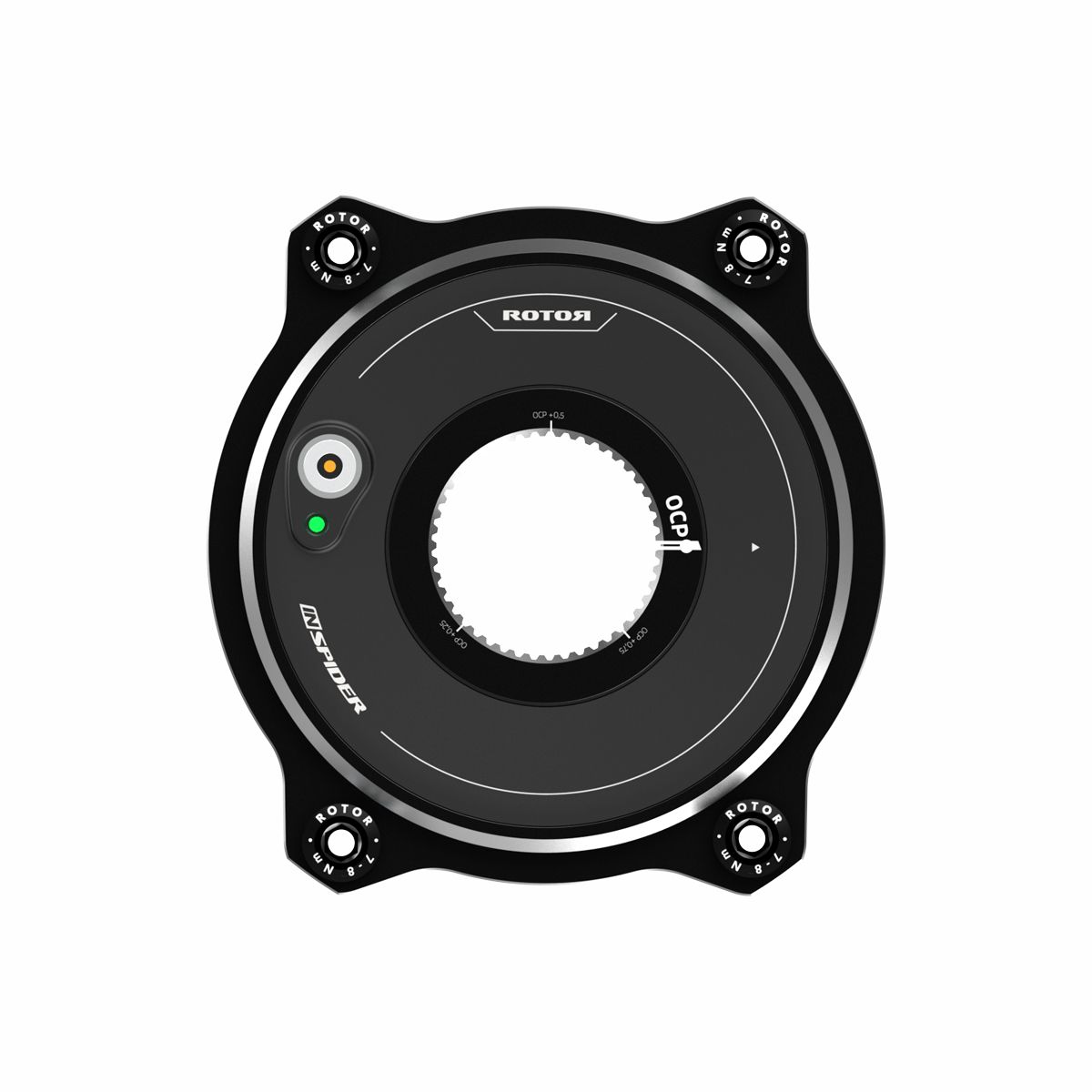 ROTOR INSpider 2.0 Road Power Meter 4x110mm