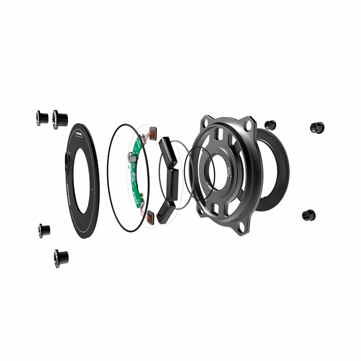 ROTOR INSpider 2.0 Road Power Meter 4x110mm