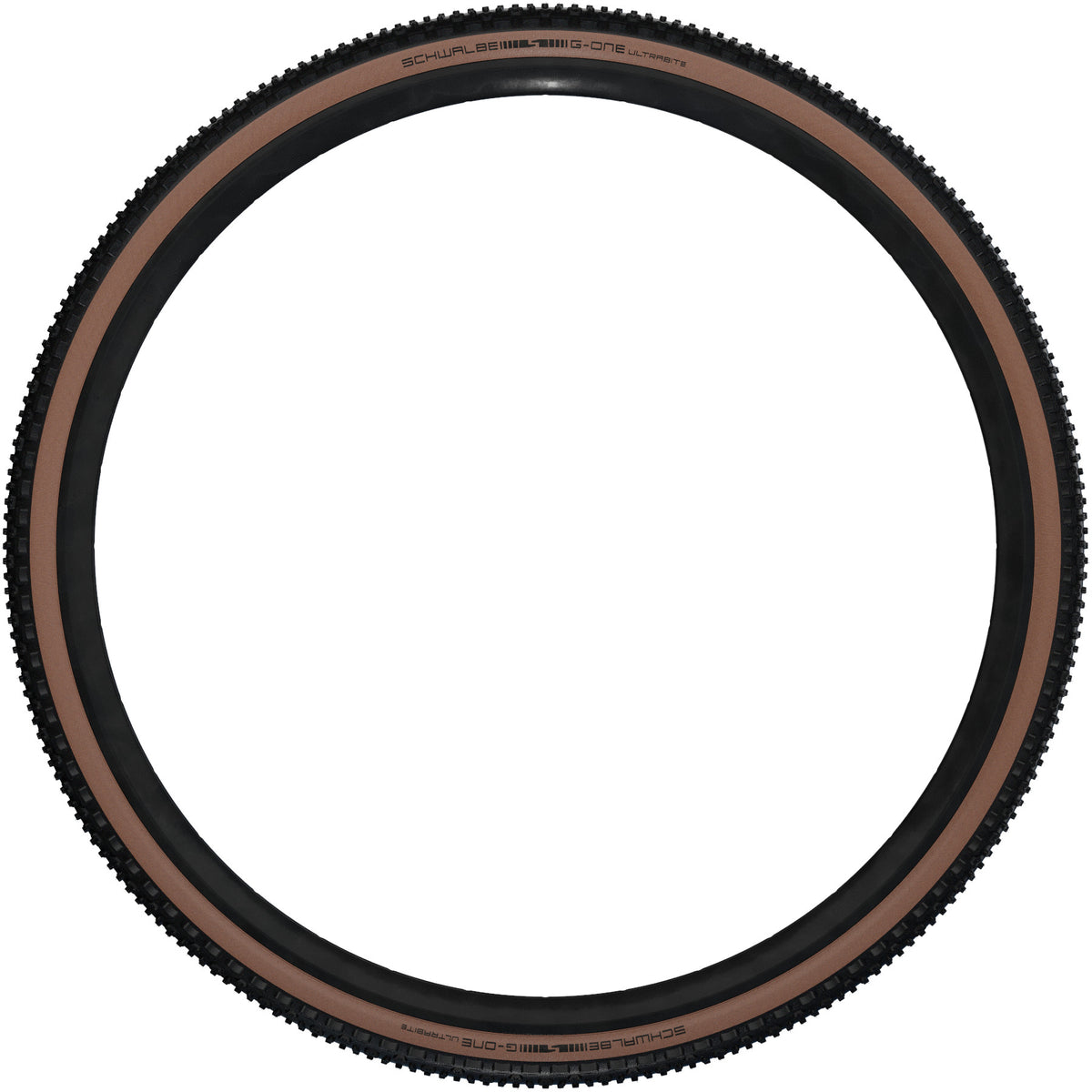 Schwalbe G-ONE ULTRABITE TLE folding tire 700x40c black/bronze skin