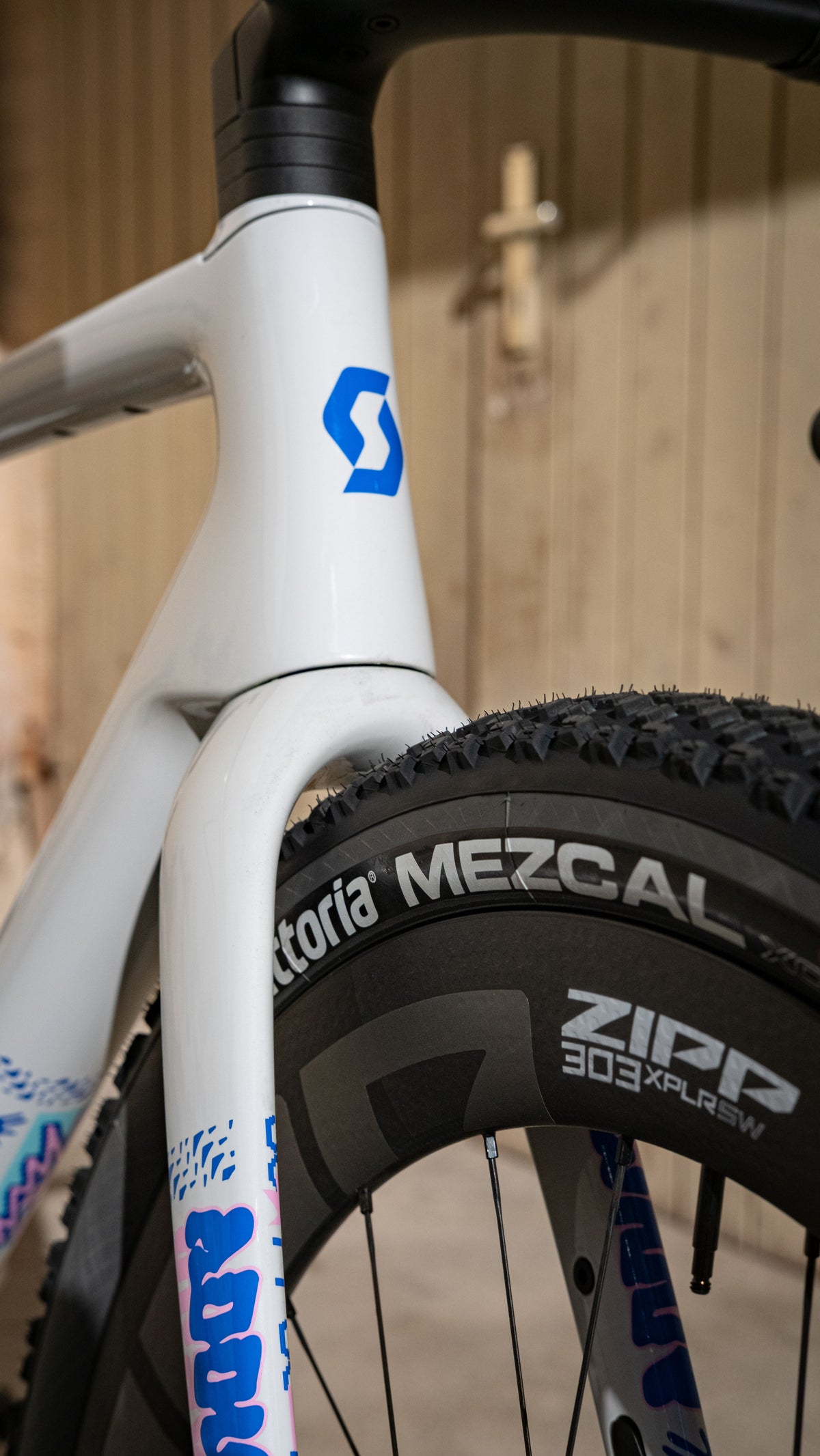 Scott Addict Gravel 20 (2027) - Beluga Grey - custom