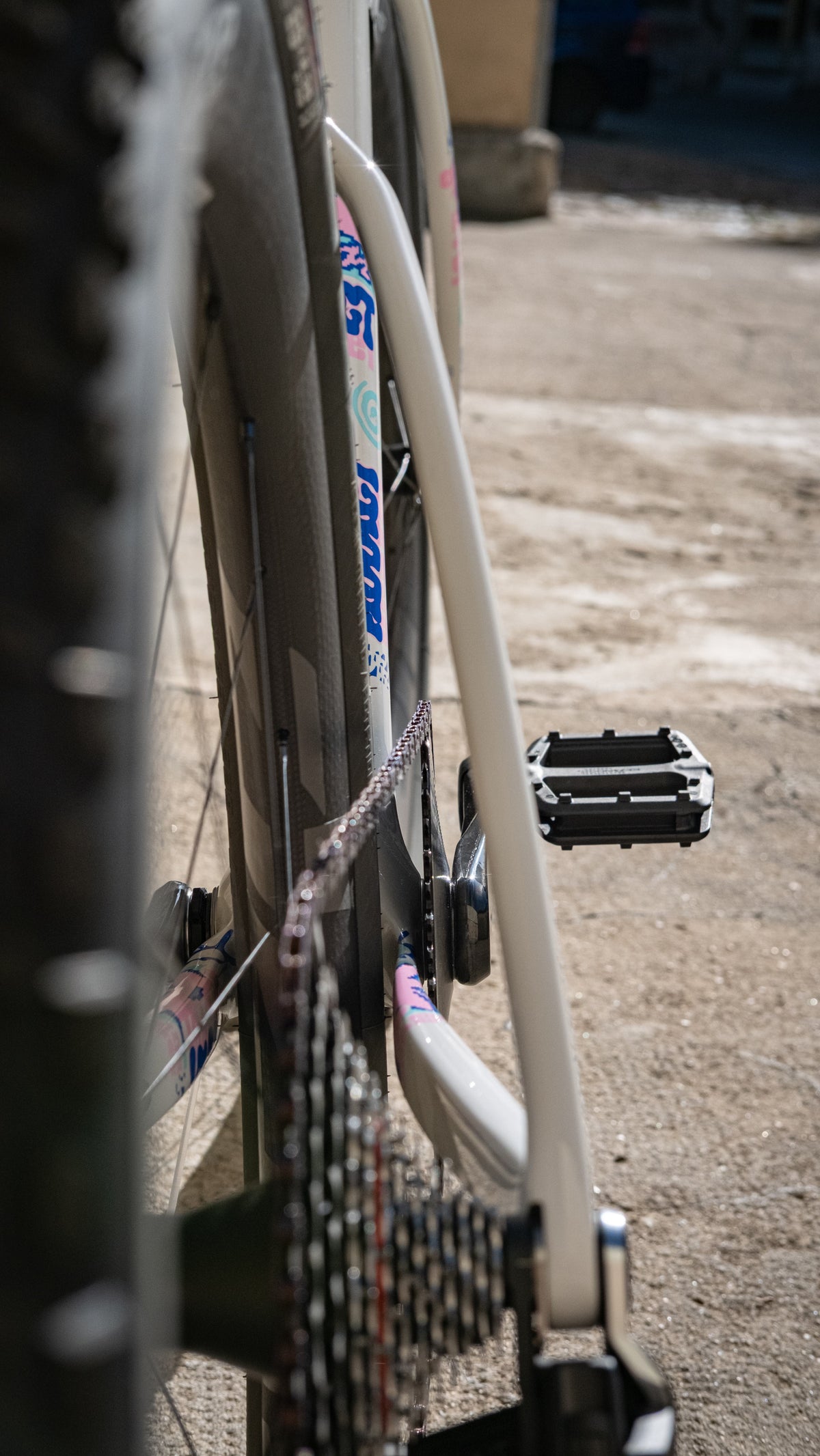 Scott Addict Gravel 20 (2027) - Beluga Grey - custom