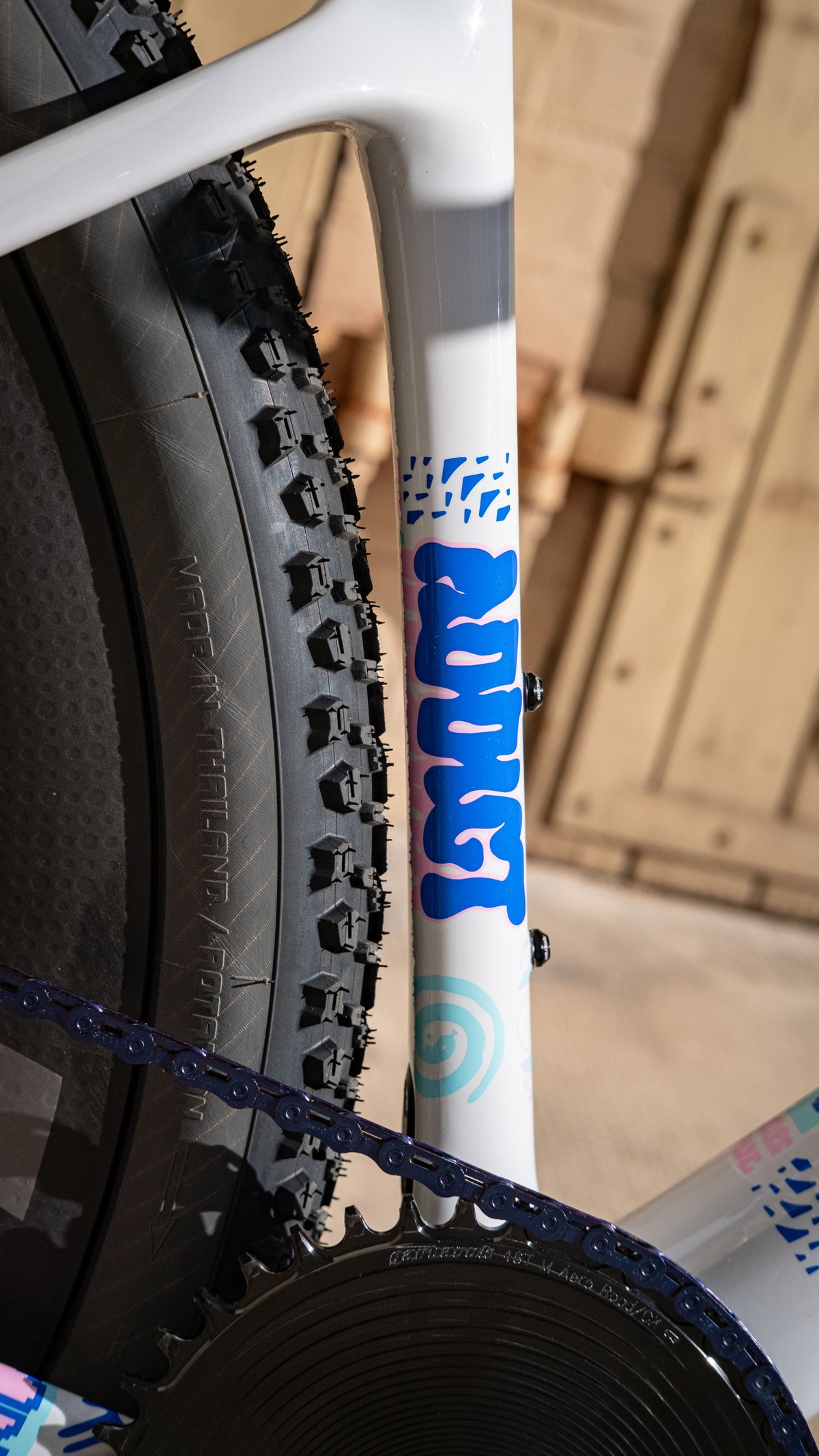 Scott Addict Gravel 20 (2027) - Beluga Grey - custom