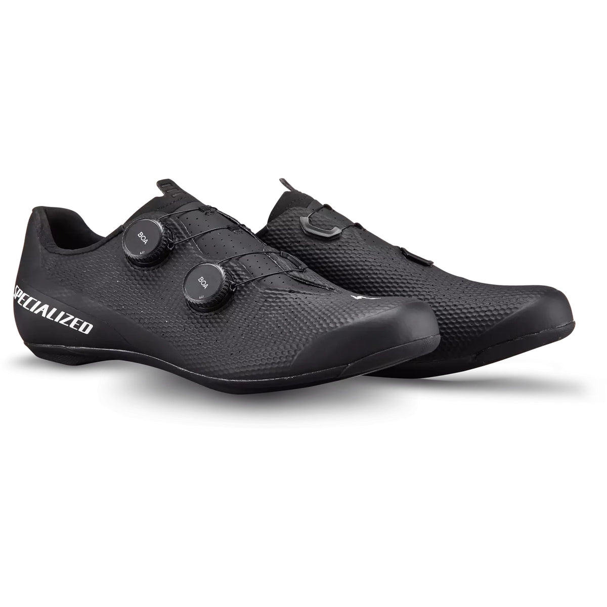 Specialized Torch 3.0 Road Bike Shoes Double BOA - Black