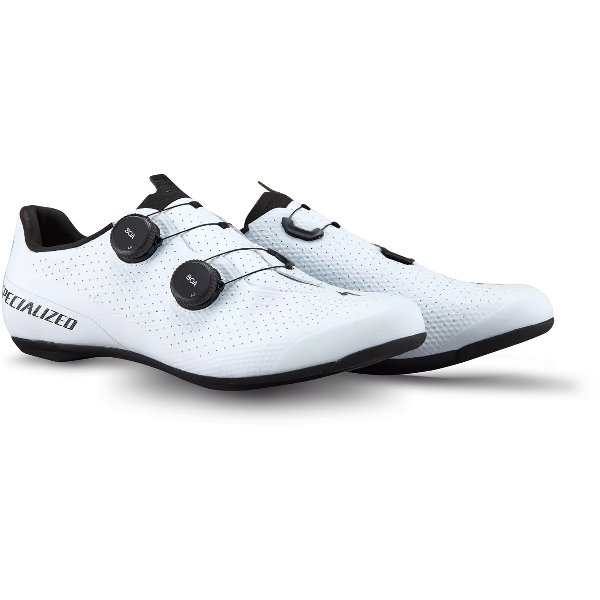 Specialized Torch 3.0 Road Bike Shoes Double BOA - White
