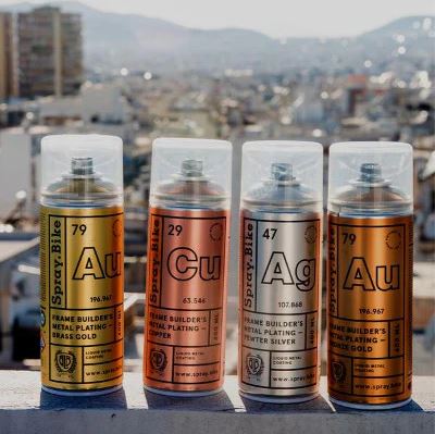Spray.Bike Frame Builder´s Metal Plating 400ml