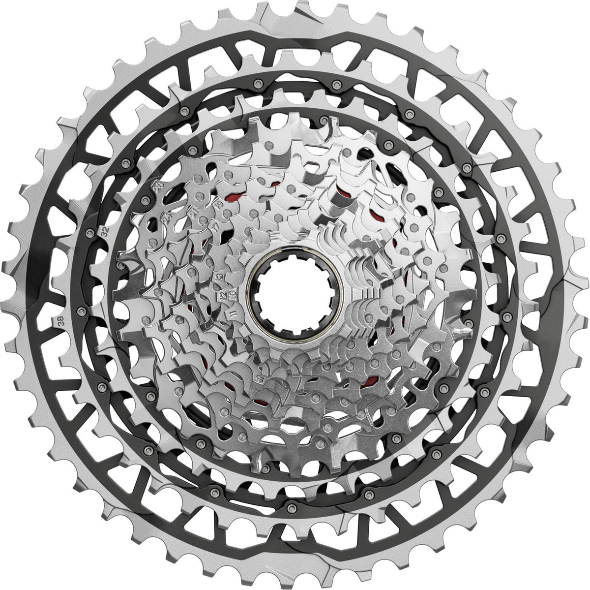 SRAM FORCE XPLR, XG-1371 Kassette 10-46T, 13-fach