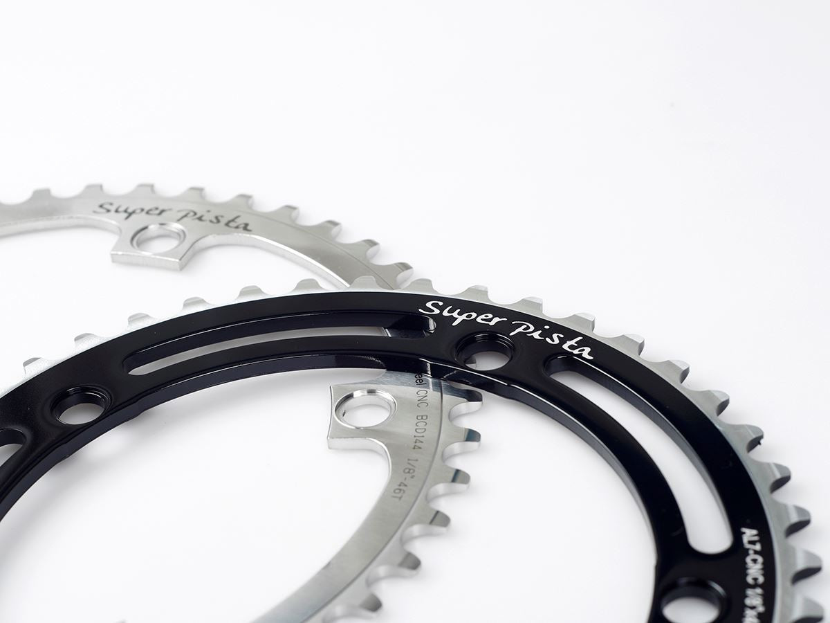 BLB Super Pista Kettenblatt 1/2" x 1/8"BCD 144